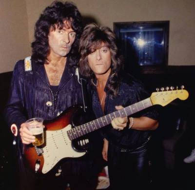 JLT and Blackmore back in the Deep Purple days.