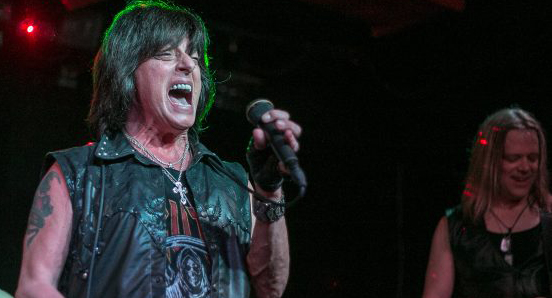 Joe Lynn Turner at The Mad Frog in Cincinnati, OH