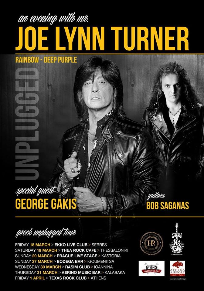 Updated poster for shows scheduled in Greece. Updated poster for shows scheduled in Greece.