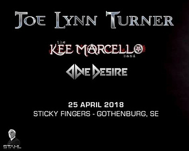 NEW SHOW ANNOUNCEMENT - ATTENTION FANS IN SWEDEN!
